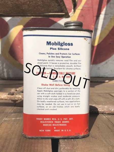 画像3: Vintage Mobilgloss Can (B456) (3)