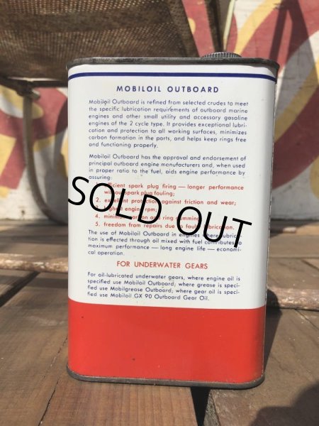 画像3: Vintage Mobiloil Outboard Can (B457) (3)