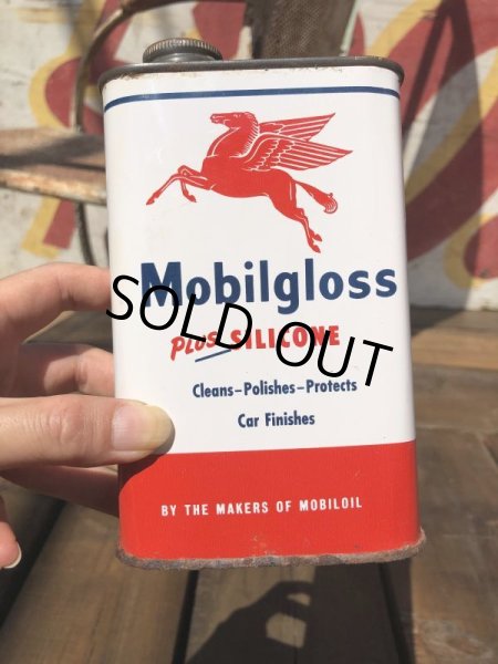 画像6: Vintage Mobilgloss Can (B456) (6)