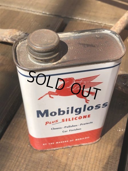 画像5: Vintage Mobilgloss Can (B456) (5)