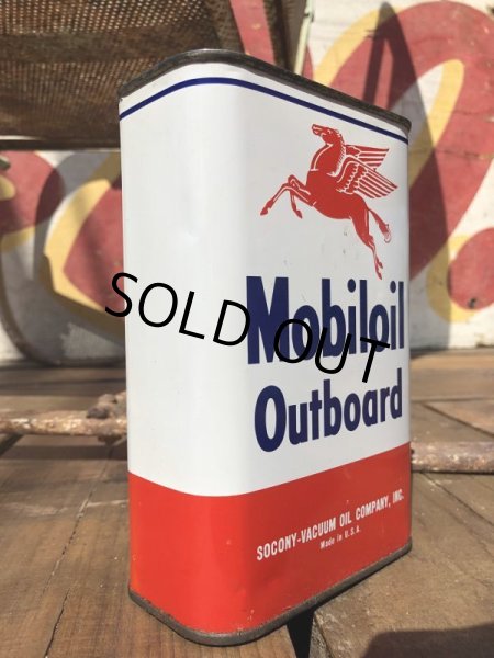 画像4: Vintage Mobiloil Outboard Can (B457) (4)