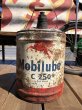 画像1: Vintage Mobil 5GL Motor Gas/Oil Can (B452)  (1)