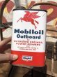 画像6: Vintage Mobiloil Outboard Can (B458) (6)