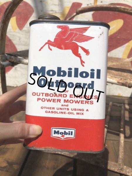 画像6: Vintage Mobiloil Outboard Can (B458) (6)