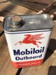 画像5: Vintage Mobiloil Outboard Can (B457) (5)