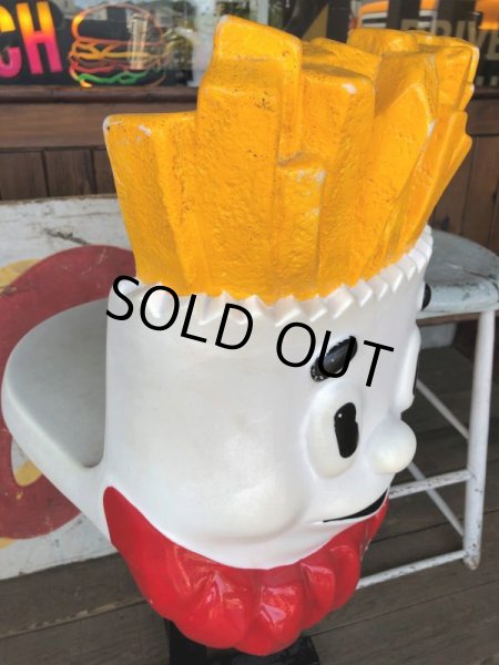 画像4: Vintage Mcdonald's Playland Chair French Fry (B459） (4)