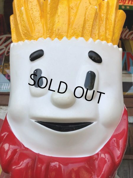 画像5: Vintage Mcdonald's Playland Chair French Fry (B459） (5)