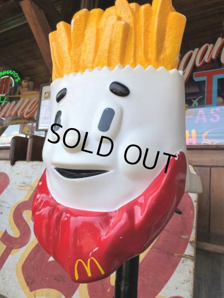 画像3: Vintage Mcdonald's Playland Chair French Fry (B459） (3)