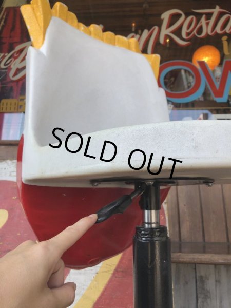 画像11: Vintage Mcdonald's Playland Chair French Fry (B459） (11)