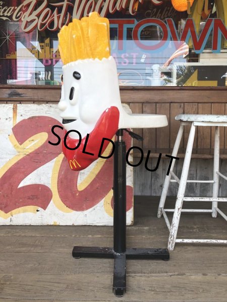 画像6: Vintage Mcdonald's Playland Chair French Fry (B459） (6)