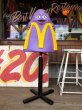 画像1: Vintage Mcdonald's Playland Chair Grimace (B460） (1)