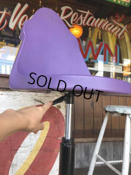 画像5: Vintage Mcdonald's Playland Chair Grimace (B460） (5)