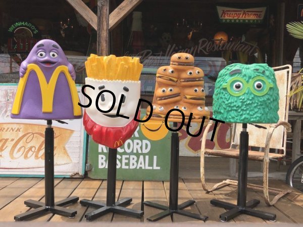 画像9: Vintage Mcdonald's Playland Chair Fry Guy (B462） (9)