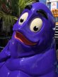 画像7: Vintage Mcdonald's Playland Grimace Statue (B463） (7)