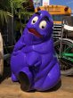 画像1: Vintage Mcdonald's Playland Grimace Statue (B463） (1)