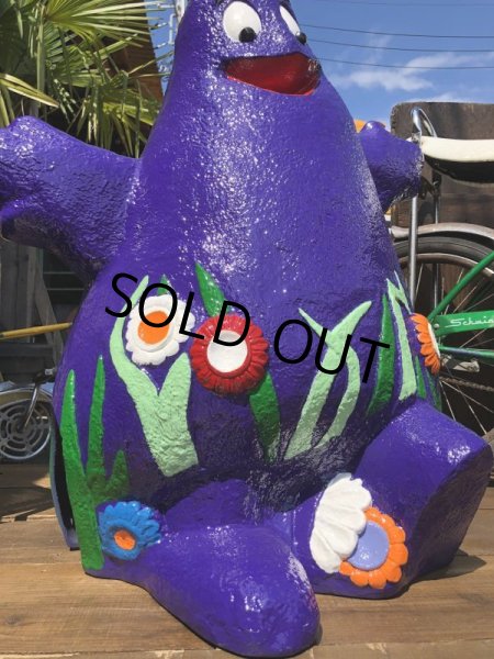 画像5: Vintage Mcdonald's Playland Grimace Statue (B464） (5)