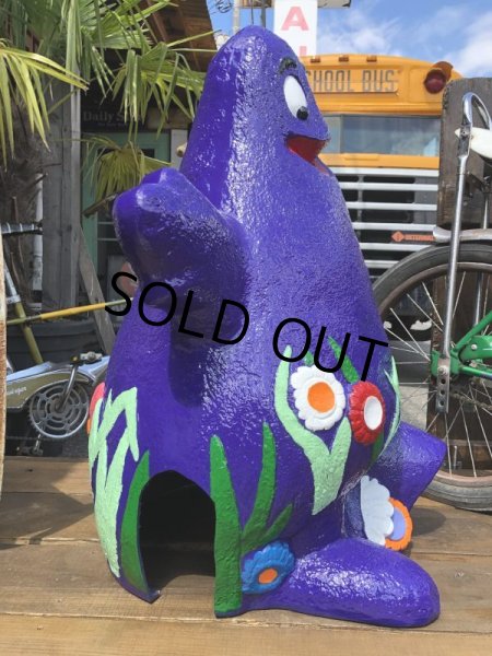 画像4: Vintage Mcdonald's Playland Grimace Statue (B464） (4)