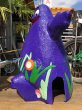 画像2: Vintage Mcdonald's Playland Grimace Statue (B464） (2)