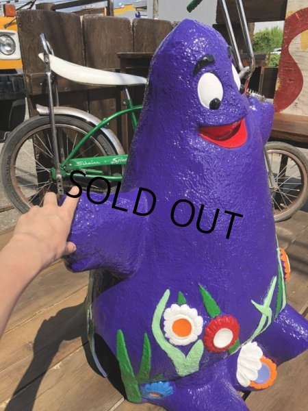 画像8: Vintage Mcdonald's Playland Grimace Statue (B464） (8)