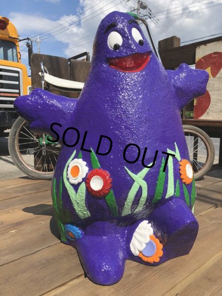 画像6: Vintage Mcdonald's Playland Grimace Statue (B464） (6)