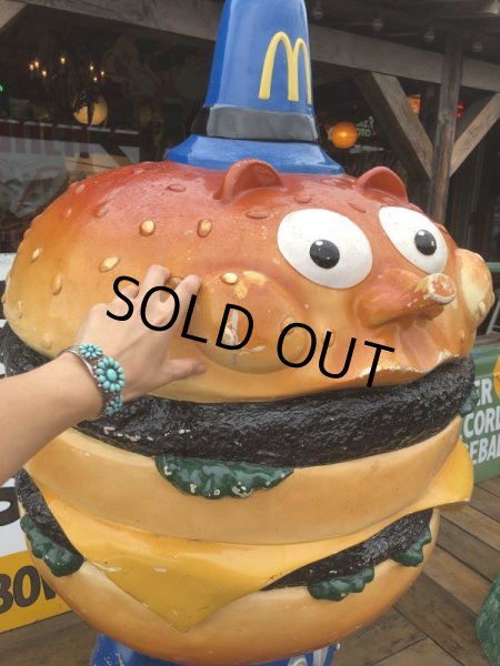 画像8: Vintage Mcdonald's Playland Officer Big Mac Police Statue (B465） (8)