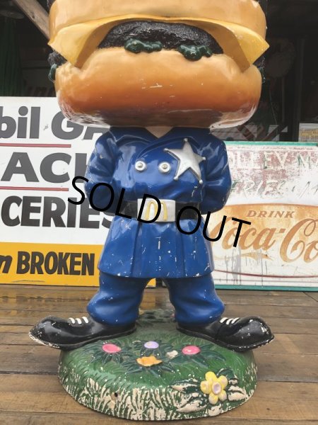 画像6: Vintage Mcdonald's Playland Officer Big Mac Police Statue (B465） (6)
