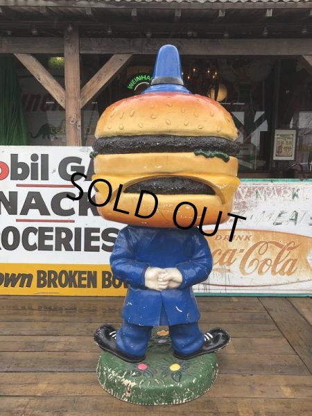 画像4: Vintage Mcdonald's Playland Officer Big Mac Police Statue (B465） (4)