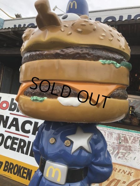 画像6: Vintage Mcdonald's Playland Officer Big Mac Police Statue (B466） (6)