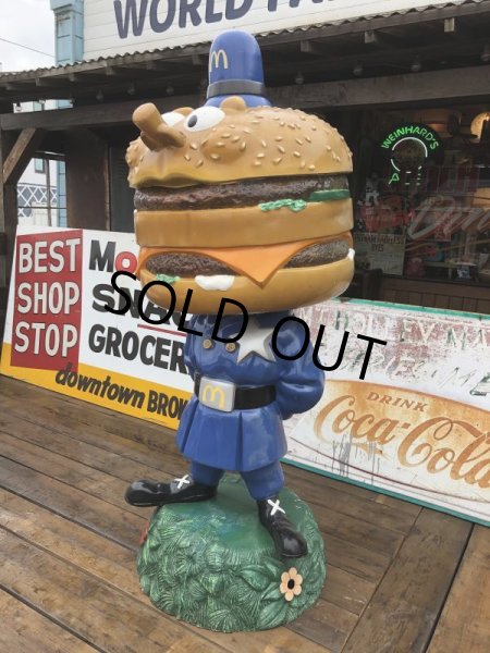 画像3: Vintage Mcdonald's Playland Officer Big Mac Police Statue (B466） (3)