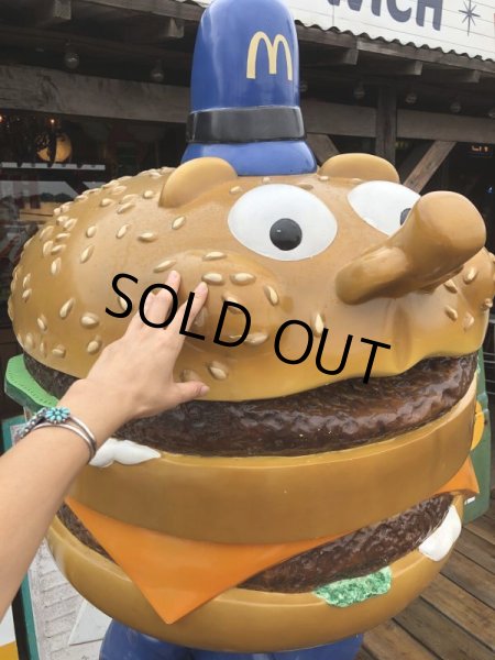 画像10: Vintage Mcdonald's Playland Officer Big Mac Police Statue (B466） (10)