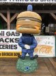 画像4: Vintage Mcdonald's Playland Officer Big Mac Police Statue (B466） (4)