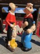 画像5: 70s Vintage Clubmates Popeye & Olive Rubber Doll Set (B468) (5)