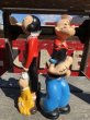 画像7: 70s Vintage Clubmates Popeye & Olive Rubber Doll Set (B468) (7)