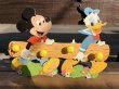 画像1: Vintage Dolly Toy Pin Ups Wall Decor Mickey Wall Hook (B483) (1)