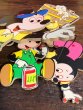 画像6: Vintage Dolly Toy Pin Ups Wall Decor Mickey &  Morty , Ferdie Complete Set (B483) (6)