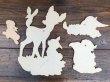 画像3: Vintage Dolly Toy Pin Ups Wall Decor Bambi Complete Set (B482) (3)