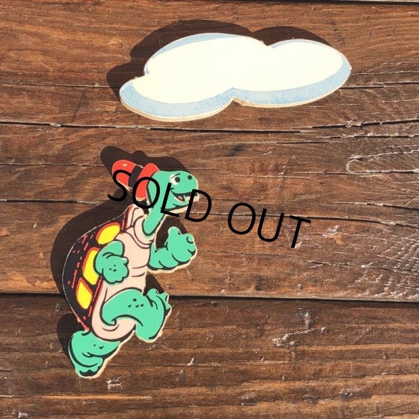 画像3: Vintage Dolly Toy Pin Ups Wall Decor Casey Jr. Circus Train Complete Set (B484) (3)