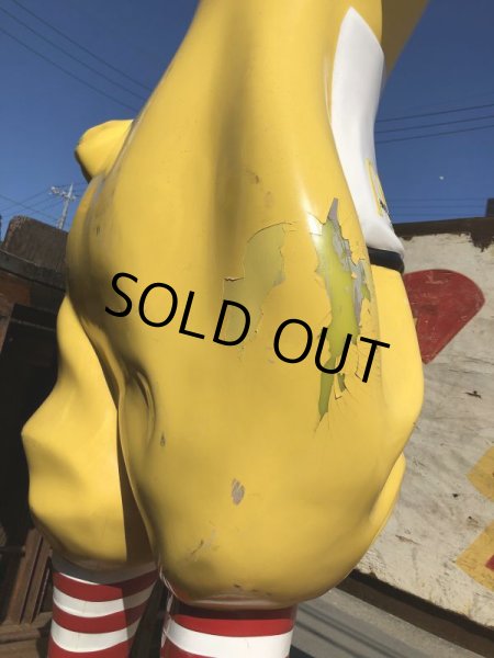 画像8: Vintage Ronald McDonald Store Display Life Size Statue  (B484) (8)