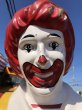 画像4: Vintage Ronald McDonald Store Display Life Size Statue  (B484) (4)