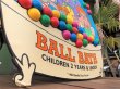 画像3: 【店舗引き取り限定】 90s ShowBiz Pizza Place BABY BALL BATH GAME Original Store Display (B486） (3)