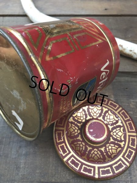 画像5: Vintage Cigarette Tabacco Can Velvet (B485)   (5)