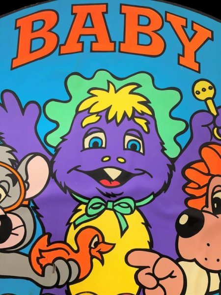 画像9: 【店舗引き取り限定】 90s ShowBiz Pizza Place BABY BALL BATH GAME Original Store Display (B486） (9)