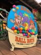 画像6: 【店舗引き取り限定】 90s ShowBiz Pizza Place BABY BALL BATH GAME Original Store Display (B486） (6)