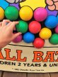 画像12: 【店舗引き取り限定】 90s ShowBiz Pizza Place BABY BALL BATH GAME Original Store Display (B486） (12)
