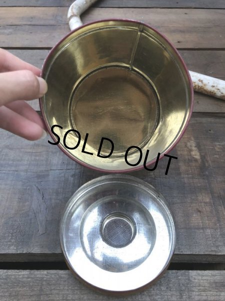 画像7: Vintage Cigarette Tabacco Can Velvet (B485)   (7)