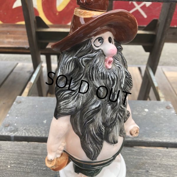 画像7: Vintage Hillbilly Music Decanter (B489)   (7)