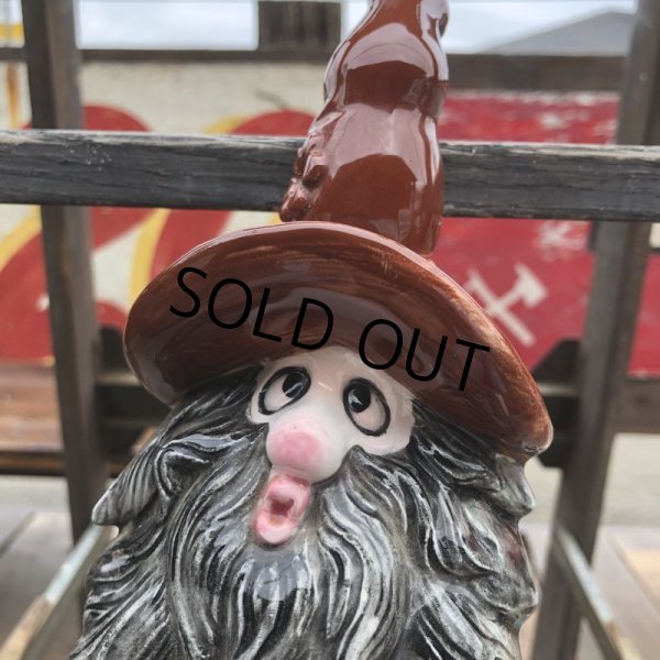 画像8: Vintage Hillbilly Music Decanter (B489)   (8)