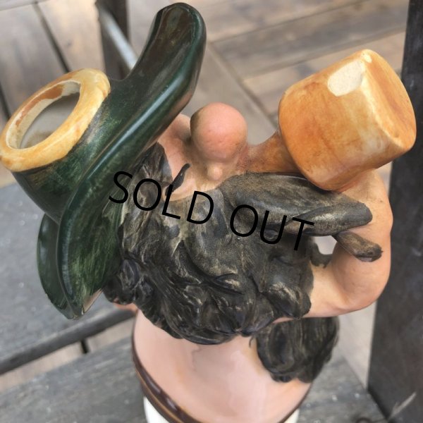 画像6: Vintage Hillbilly Ceramic Decanter (B490)   (6)