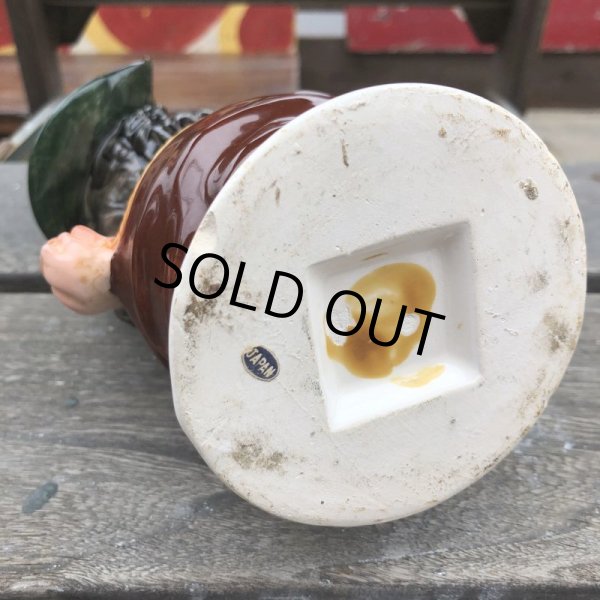 画像7: Vintage Hillbilly Ceramic Decanter (B490)   (7)