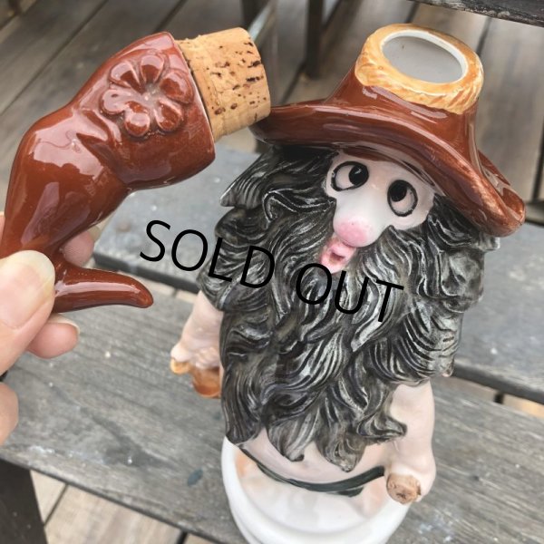 画像9: Vintage Hillbilly Music Decanter (B489)   (9)